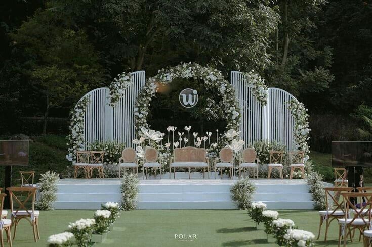 Garden Wedding