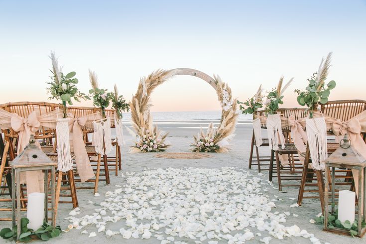 Beach Wedding
